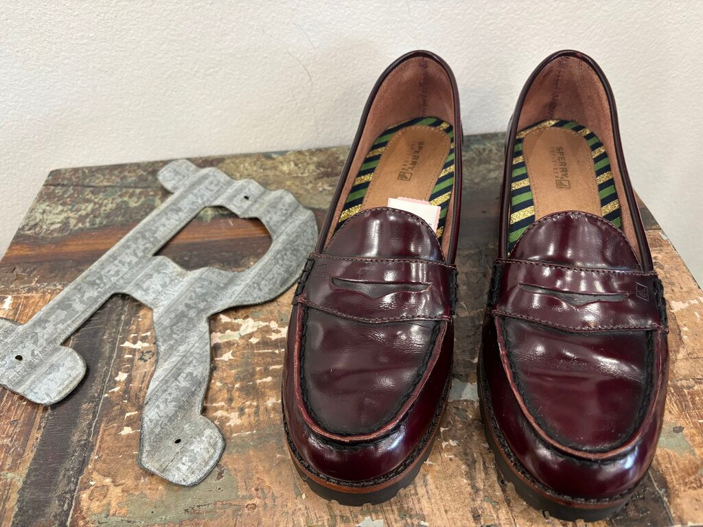 Sperry Windsor Penny Loafer Size: 7.5