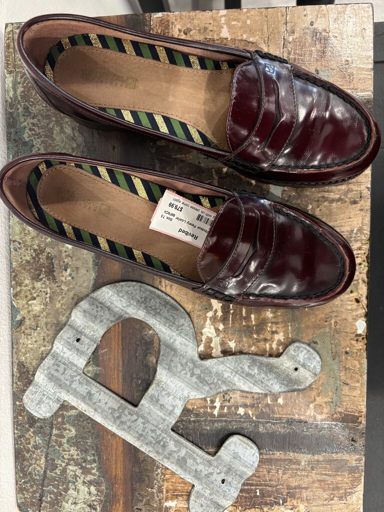 Sperry Windsor Penny Loafer Size: 7.5