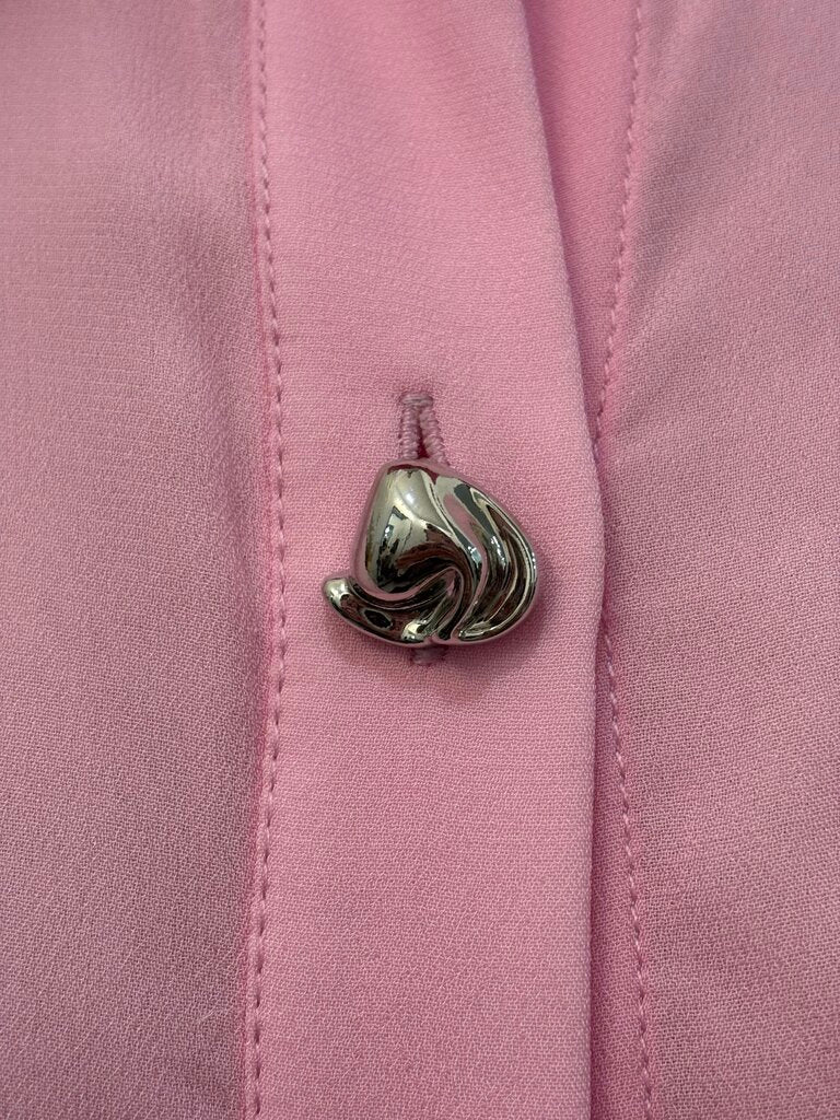 AS by DF NWT Pink Button Up Blouse