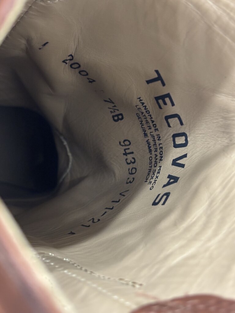 Tecovas Country Boots Women 7.5