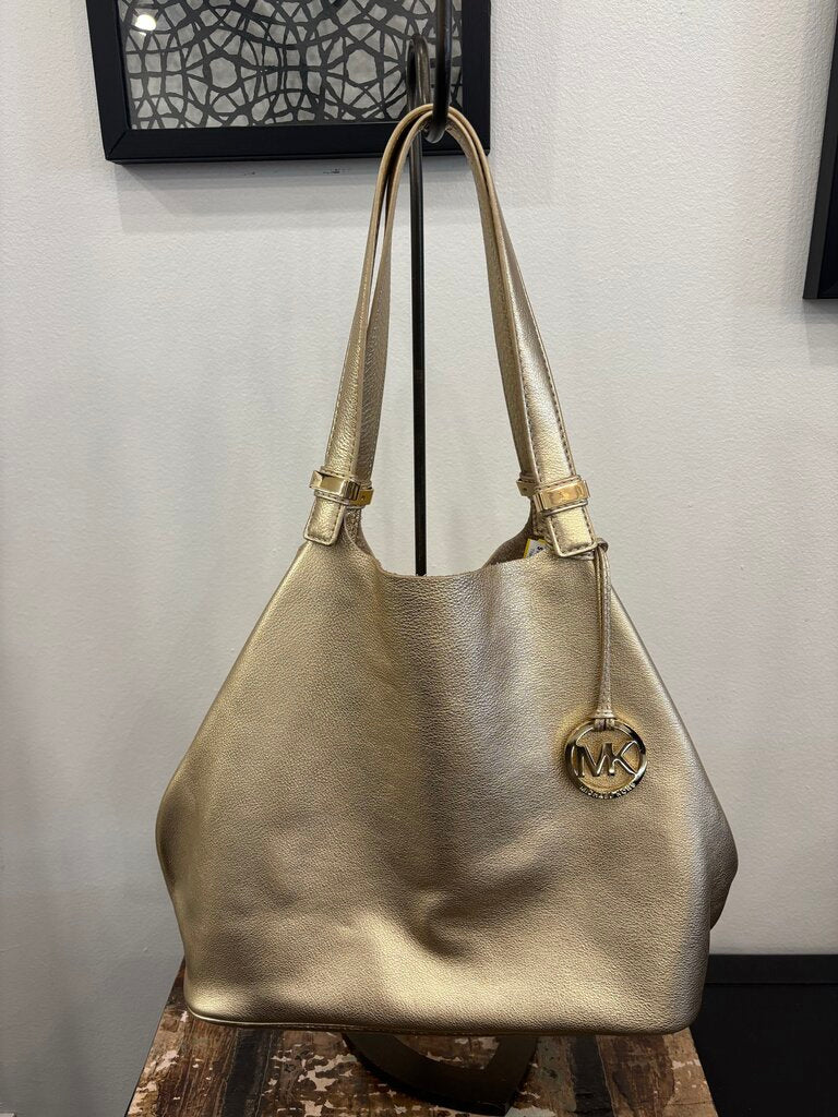 Michael Kors NWT Gold Purse