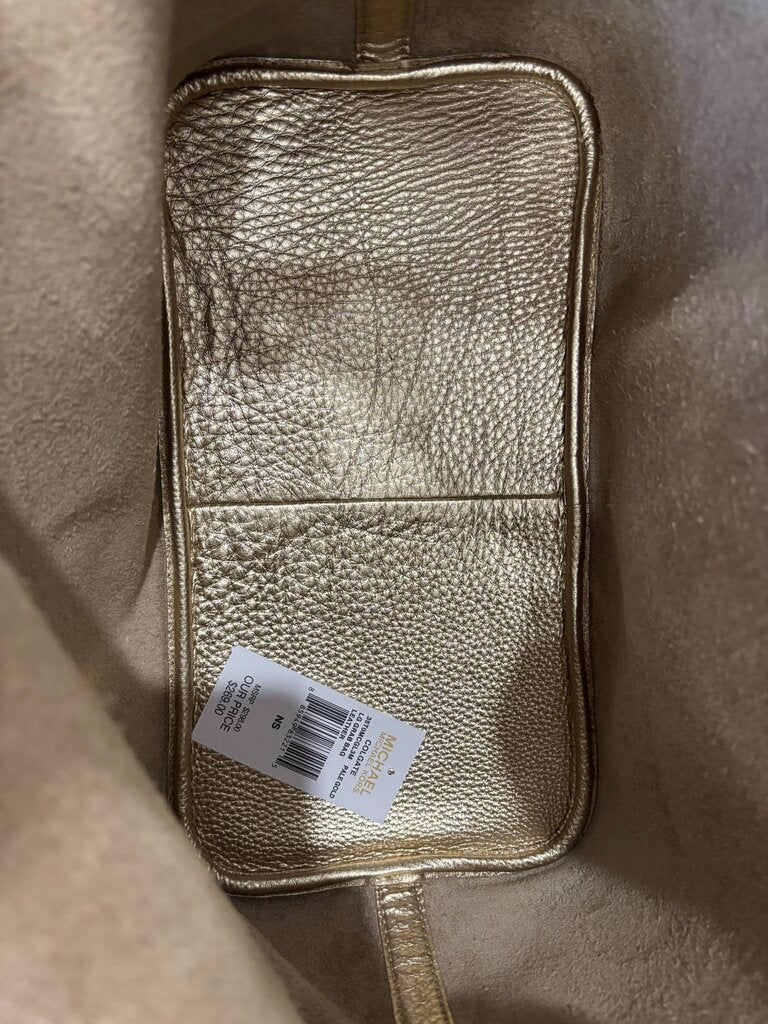 Michael Kors NWT Gold Purse