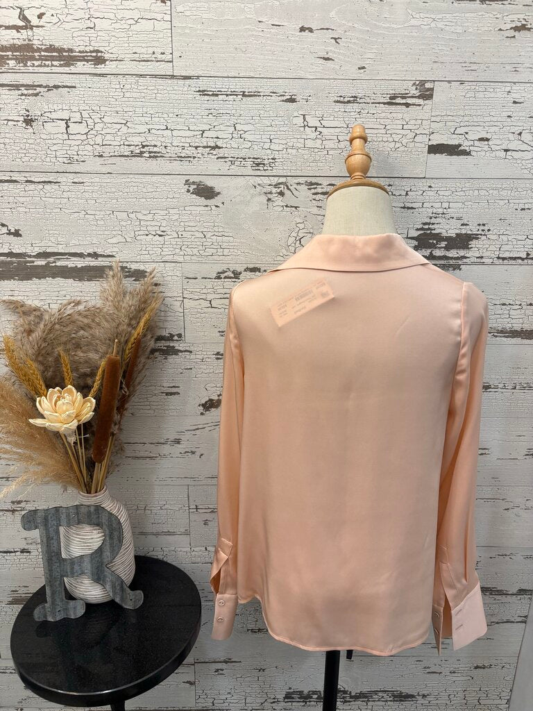 Elie Tahari Light Pink Blouse