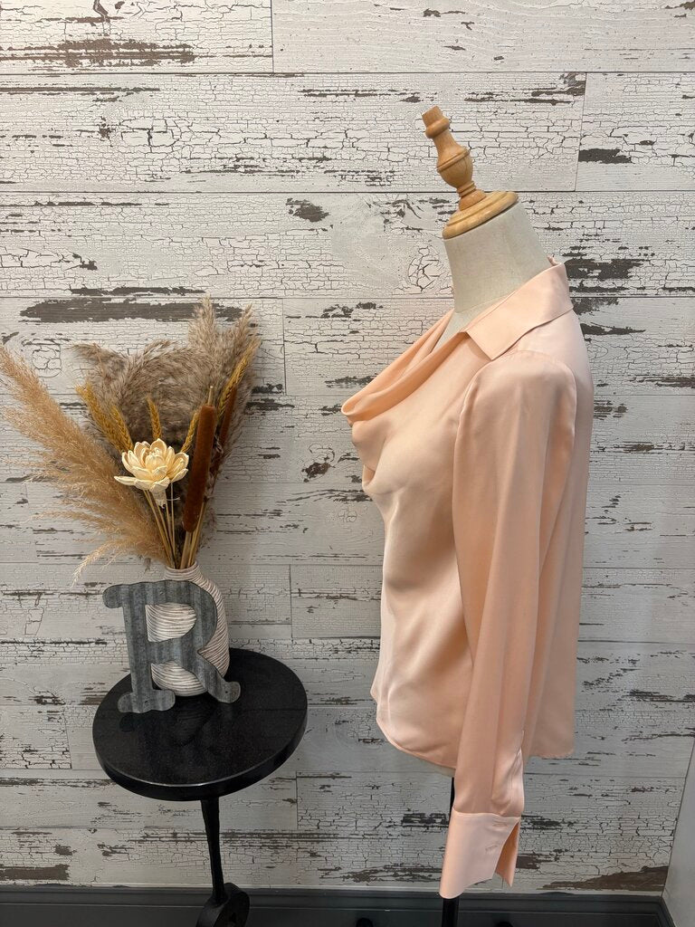 Elie Tahari Light Pink Blouse