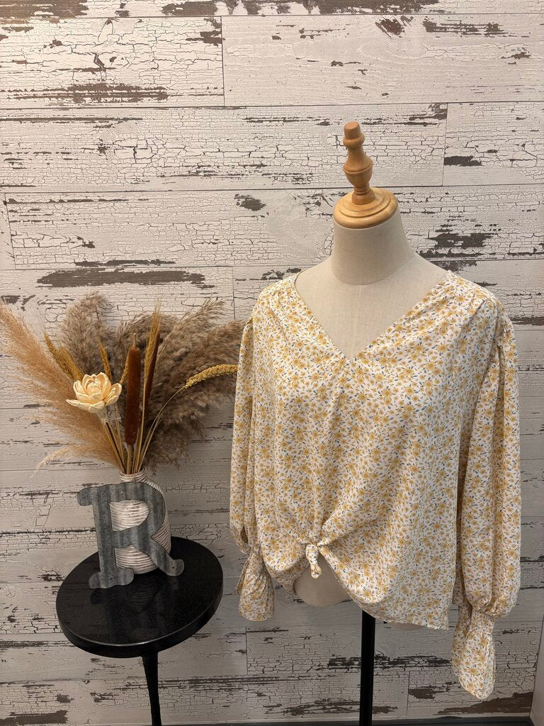 Entro Floral Blouse