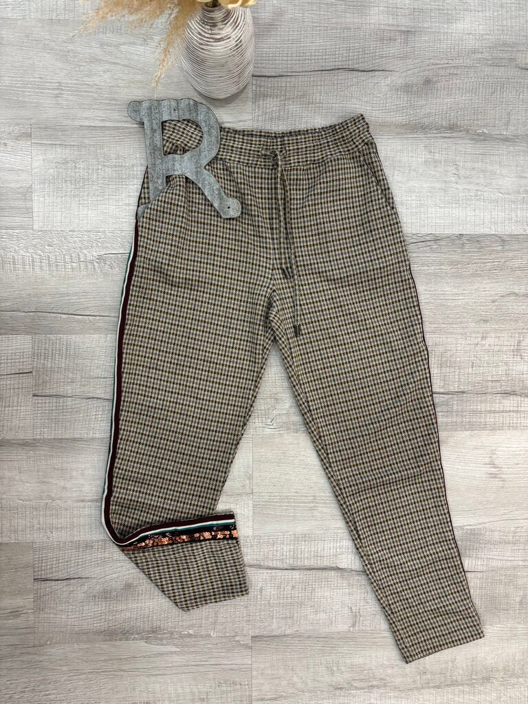 Anthroplogy NWT Plaid Pants