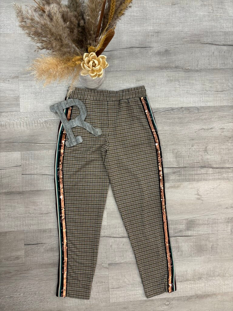Anthroplogy NWT Plaid Pants
