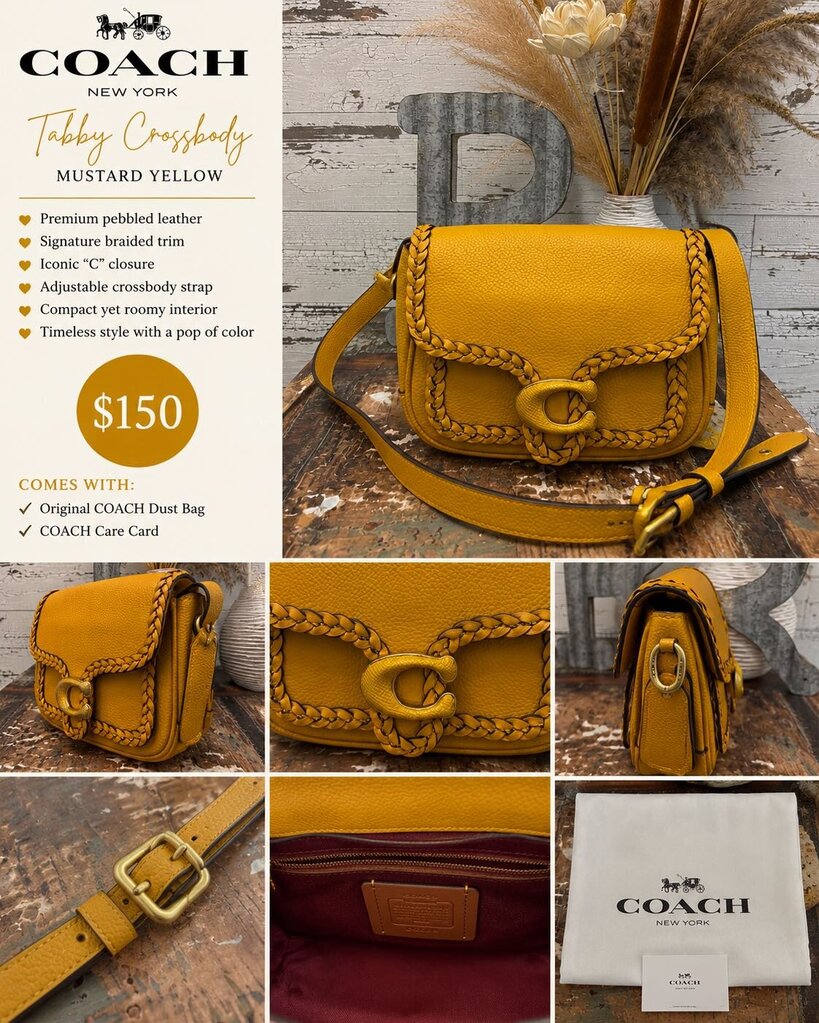 Coach Tabby Crossbody