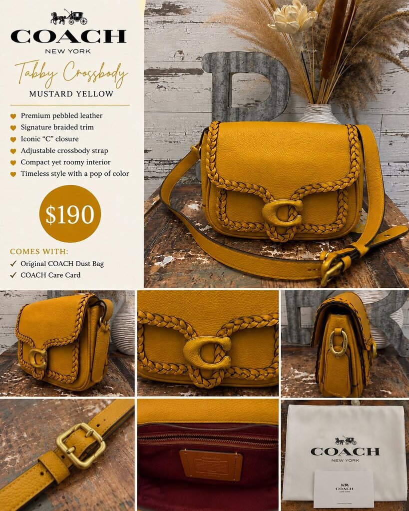 Coach Tabby Crossbody