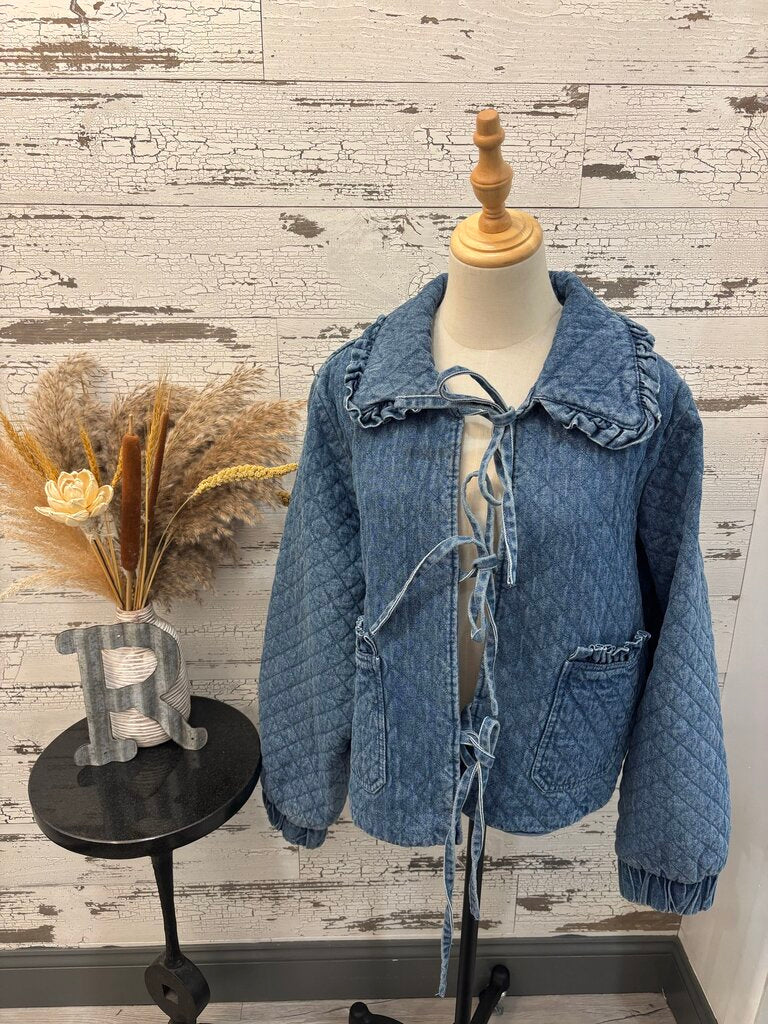 Avec Les Filles Blue Jacket
