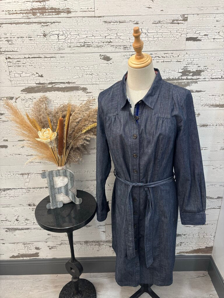 Boden Chambray Dress
