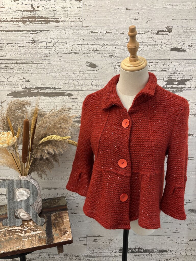 INC Damee Red Jacket