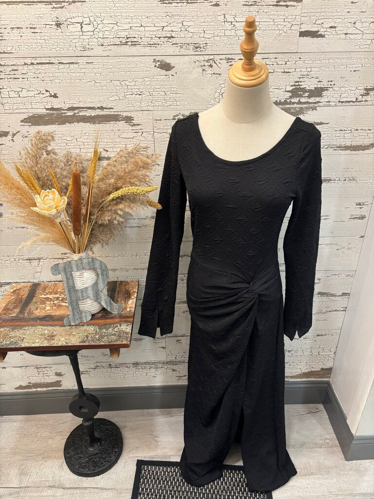 Free People NWT Black Dress
