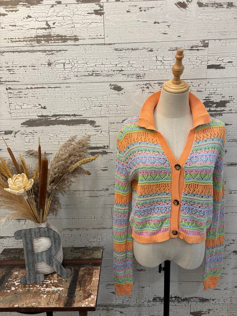 Rough Crop Sweater