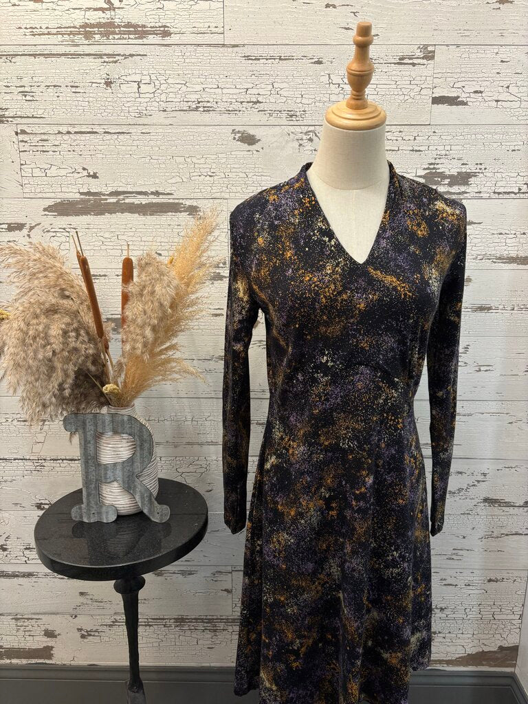 SKFK NWT Organic Cotton Splatter Color Dress