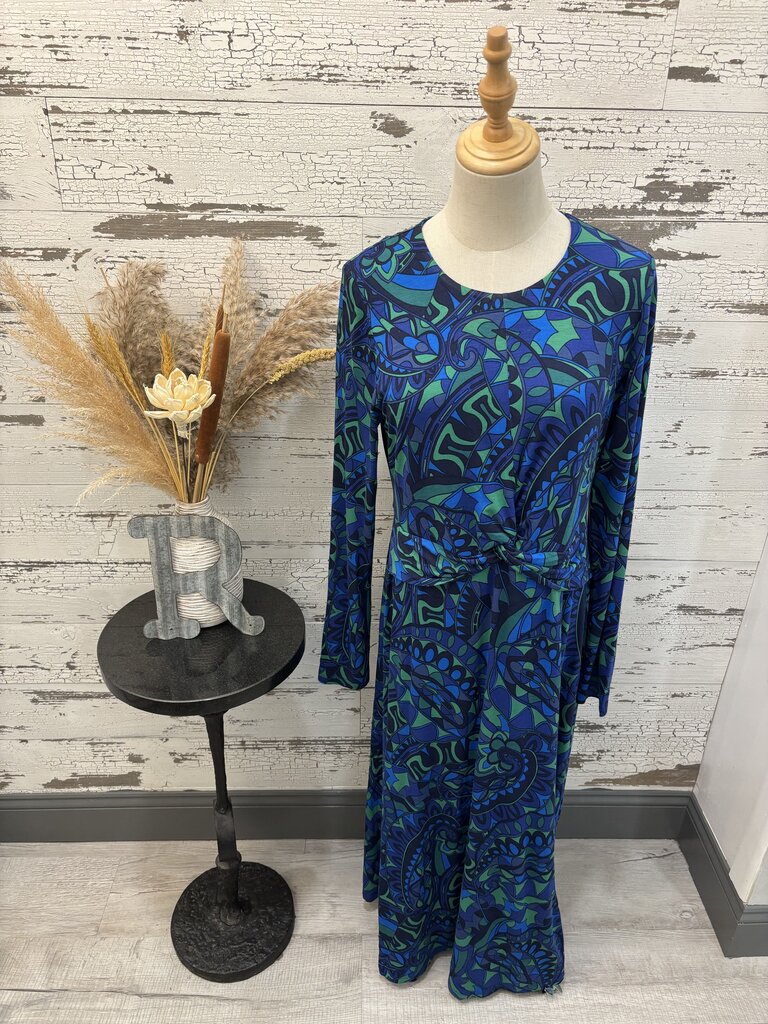 Boden NWT Cool Toned Dress