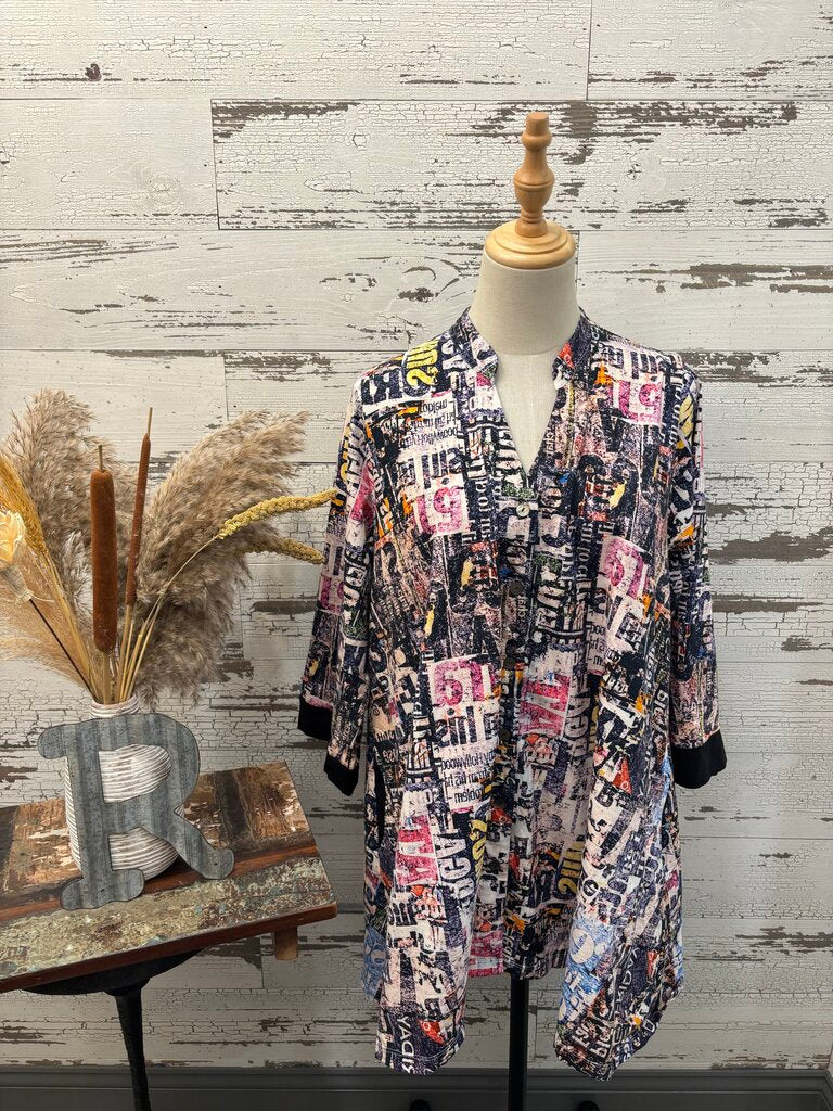 Flultter Art Print Top
