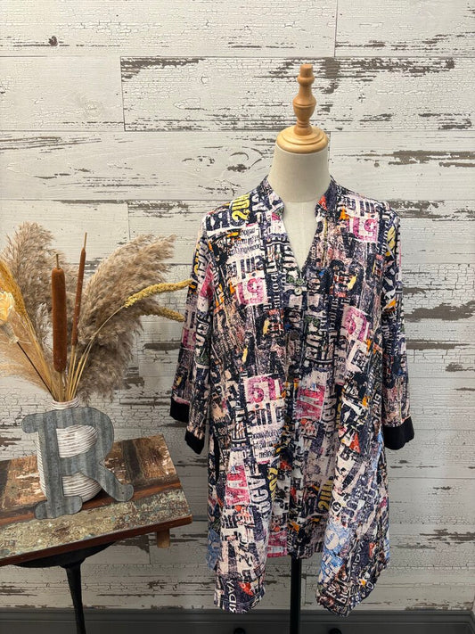 Flultter Art Print Top
