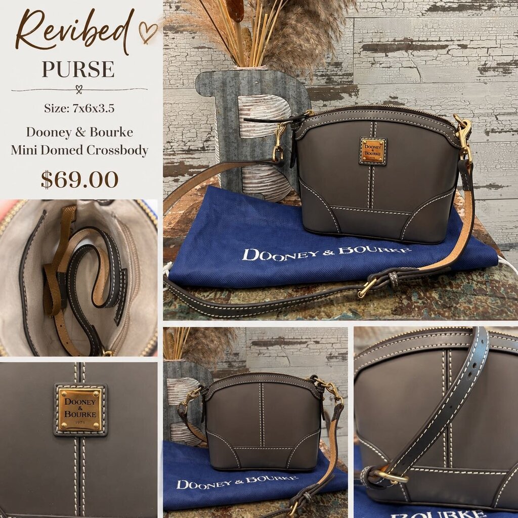 Dooney & Bourke Mini Domed Crossbody