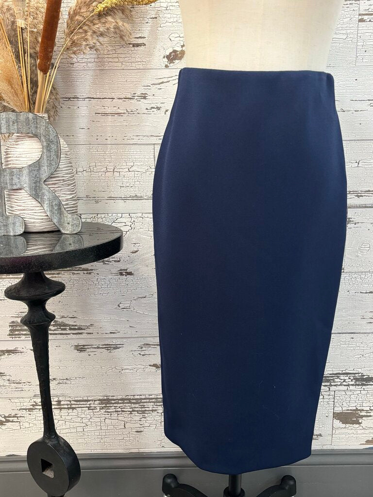 Victoria Beckham NWT Navy Skirt