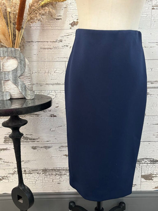Victoria Beckham NWT Navy Skirt