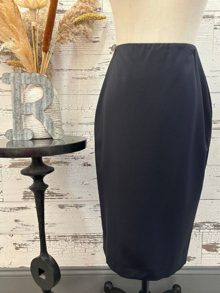 Emporio Armani Navy Skirt
