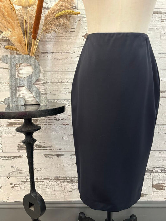 Emporio Armani Navy Skirt