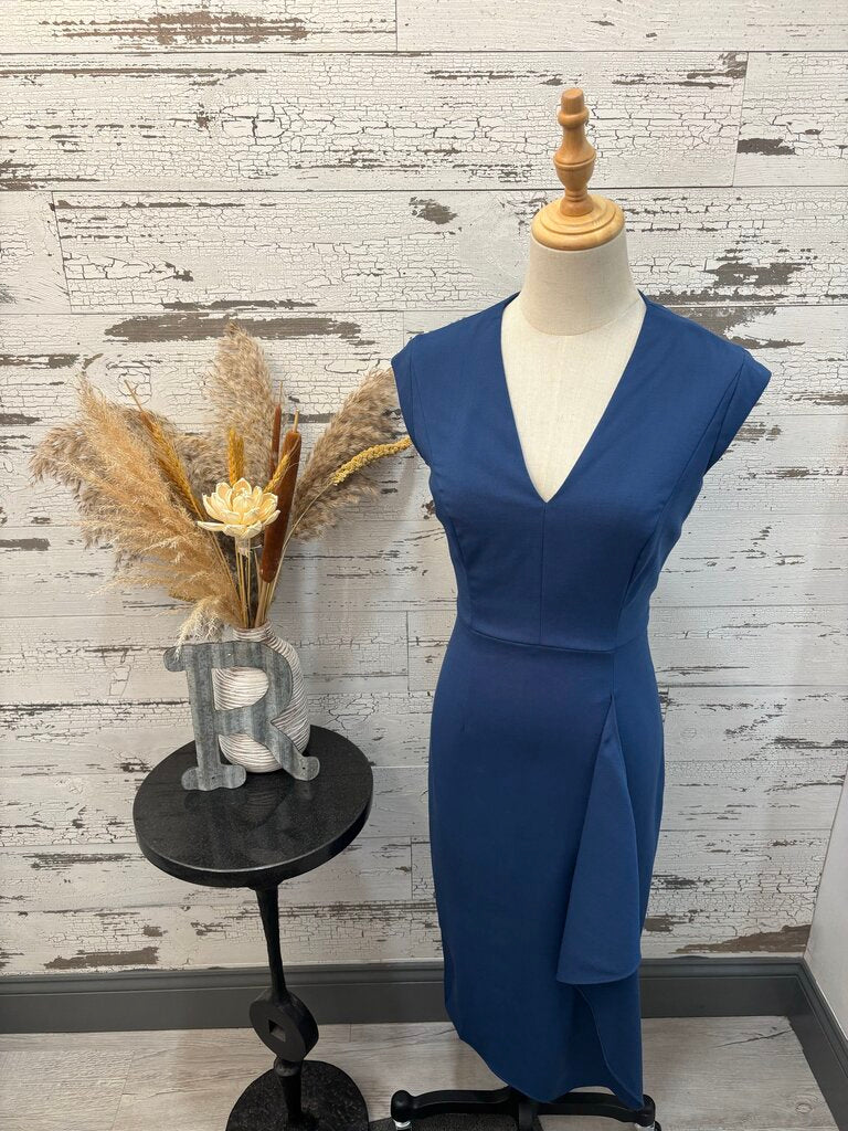 Escada Blue Dress