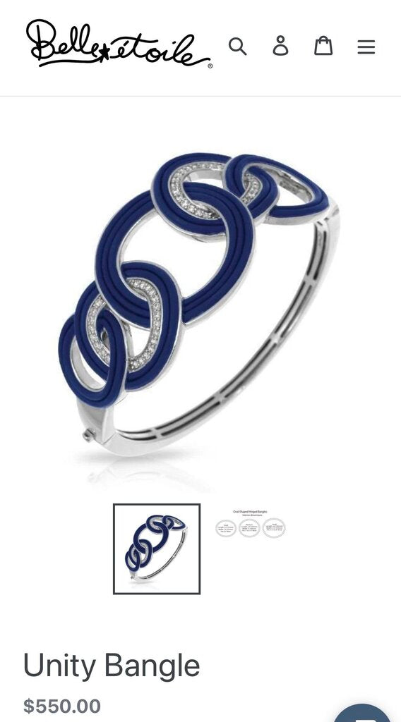 Belle Etoile Unity Bangle