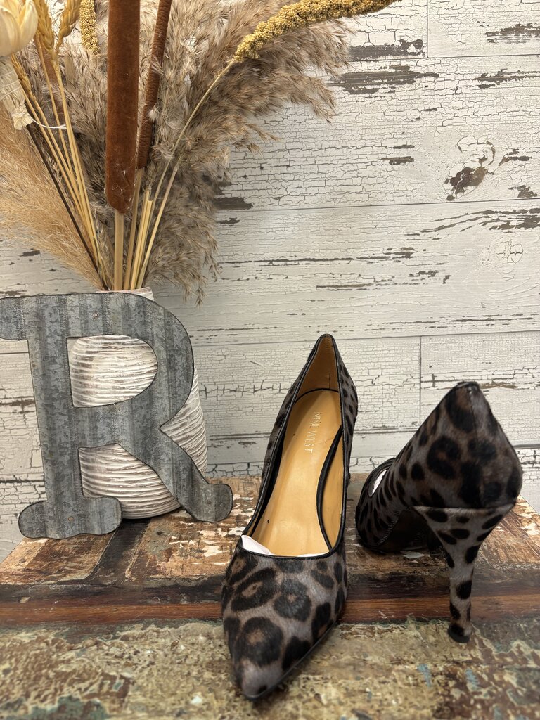 Nine West New Animal Print Heels