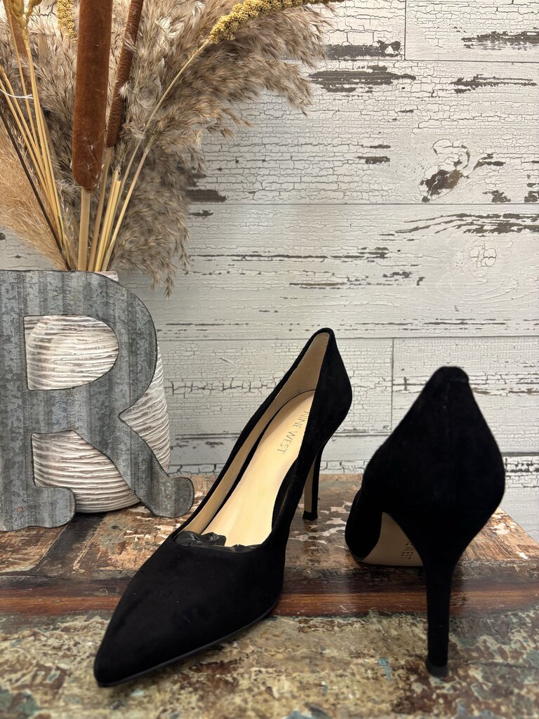Nine West New Suede Heels