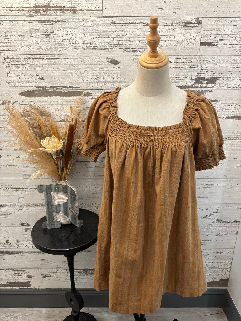 Free people Brown Dress