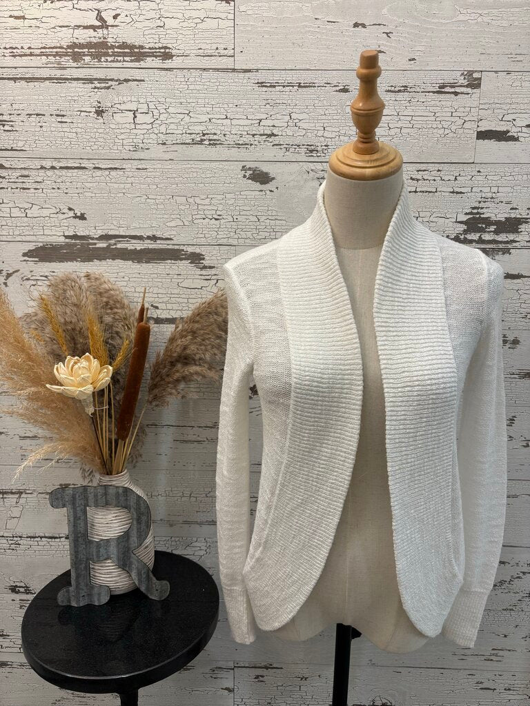 Lilly Pulitizer White Cardi