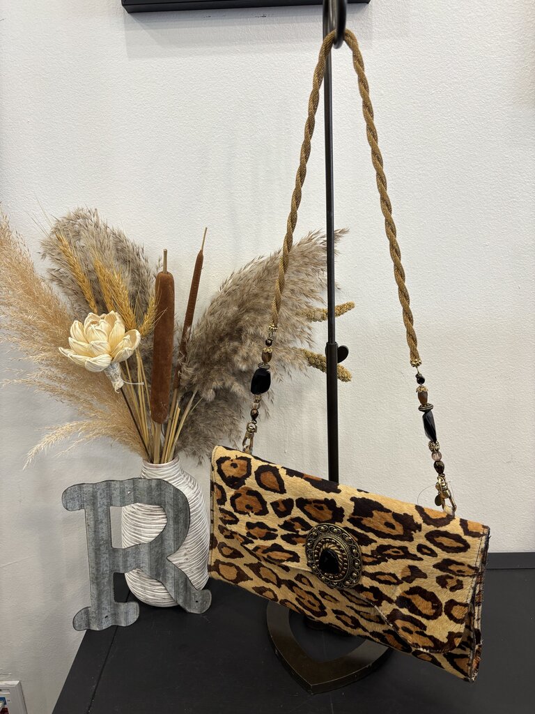 Boutique Brand Calf Hair Crossbody