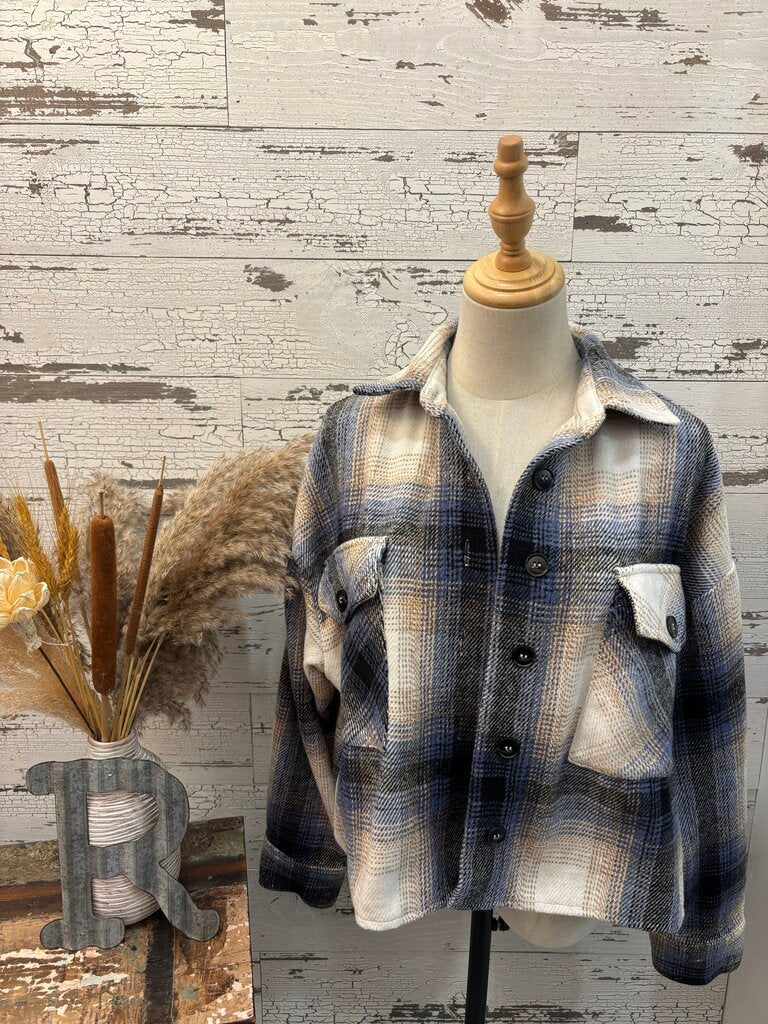 Windsor Light Flannel Shacket