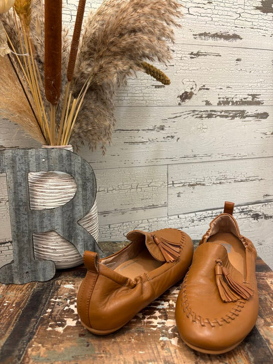 Flipflop Moccasin Brown