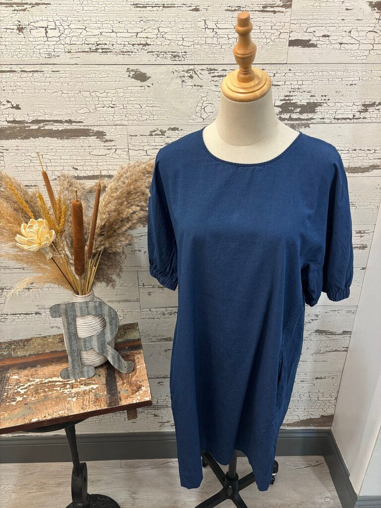 COS Chambray Dress