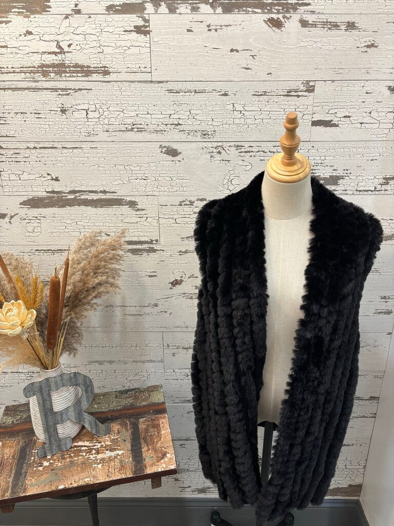 Chico's NWT Fuzzy Vest