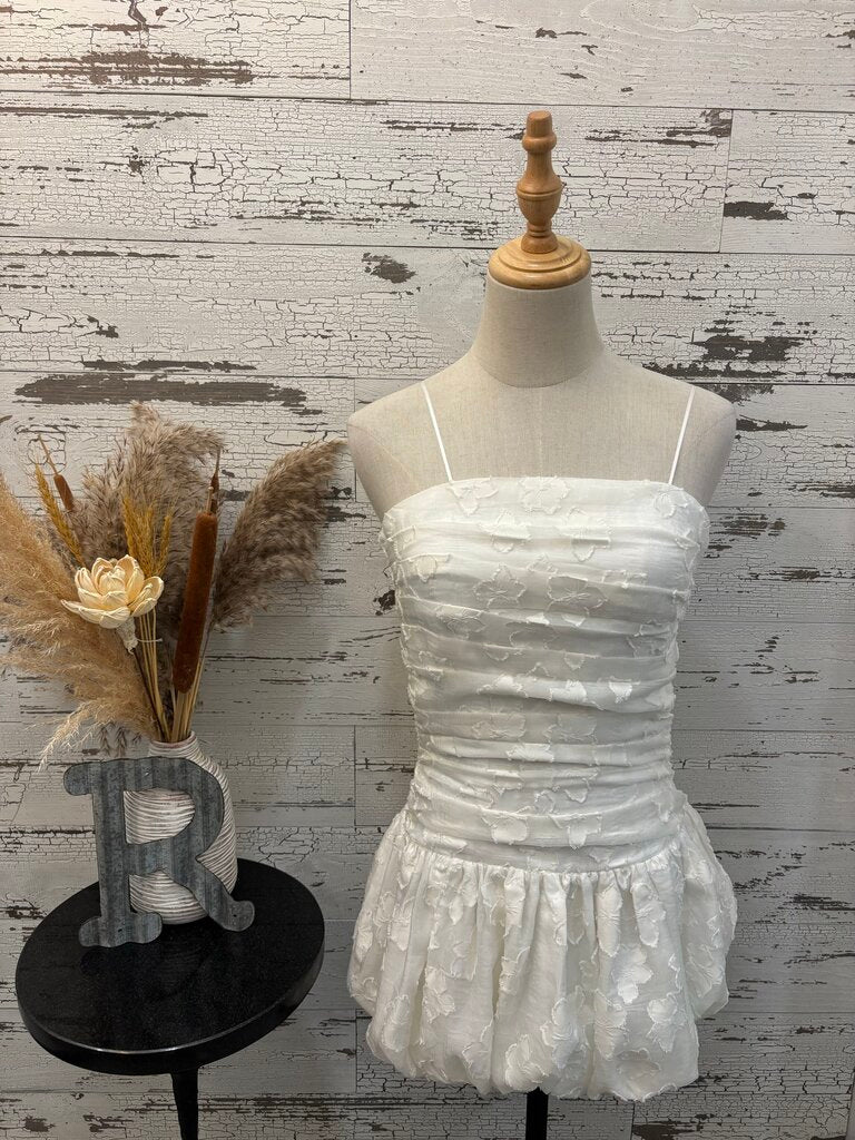 Amanda UpRichard White Dress