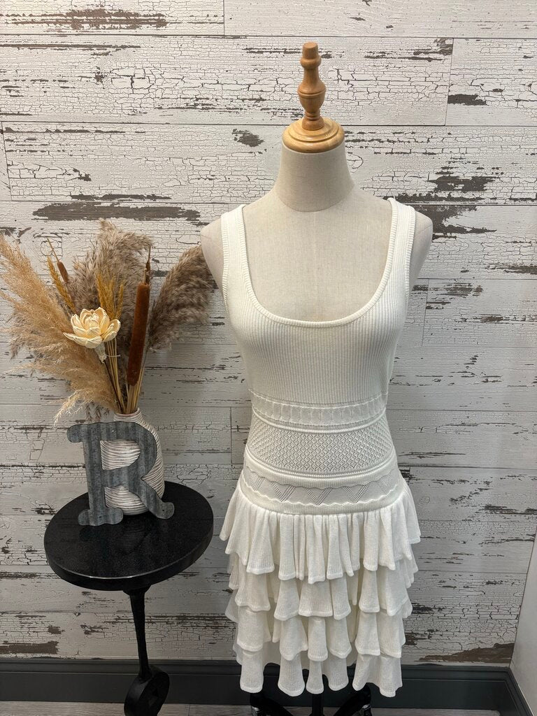 Amable by Mable Cream Dress