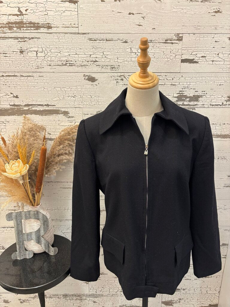 Harve Benard Vintage zip up Jacket