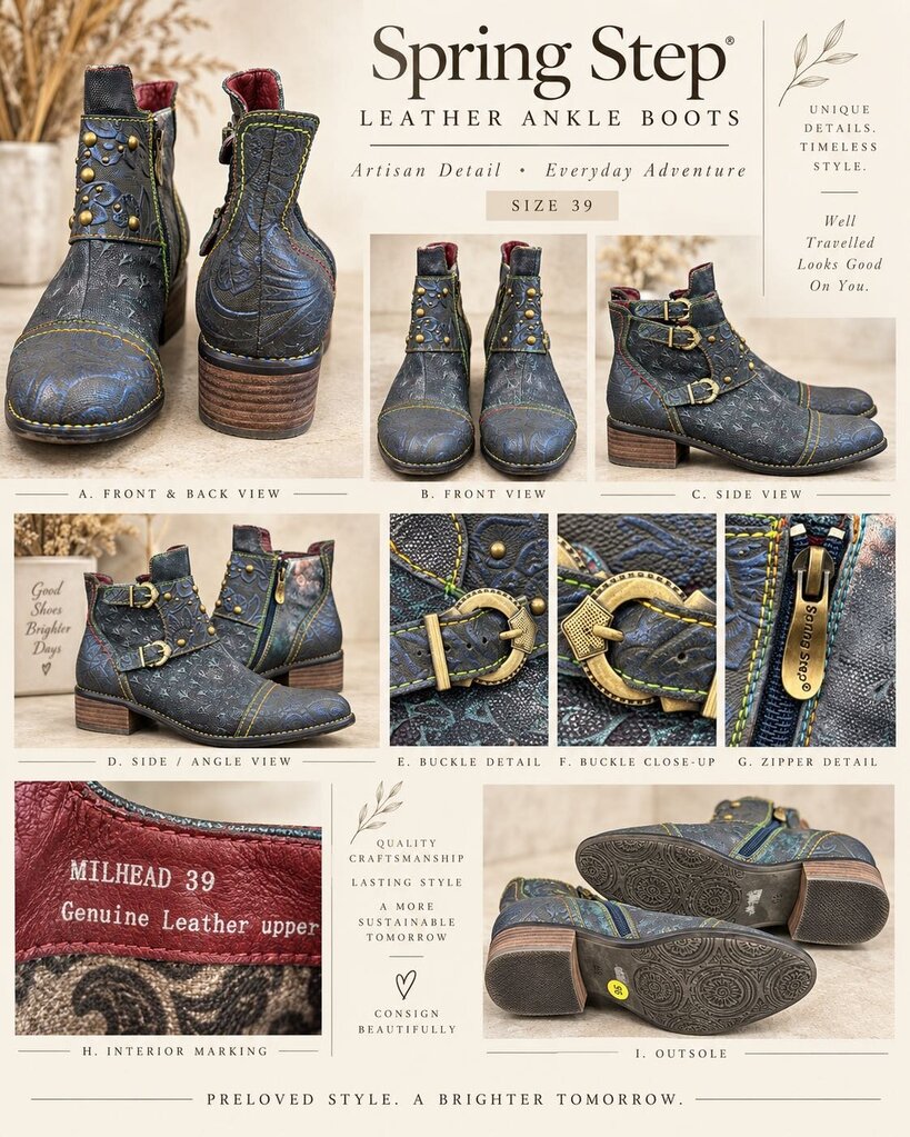 L'Artiste Railhead Boots