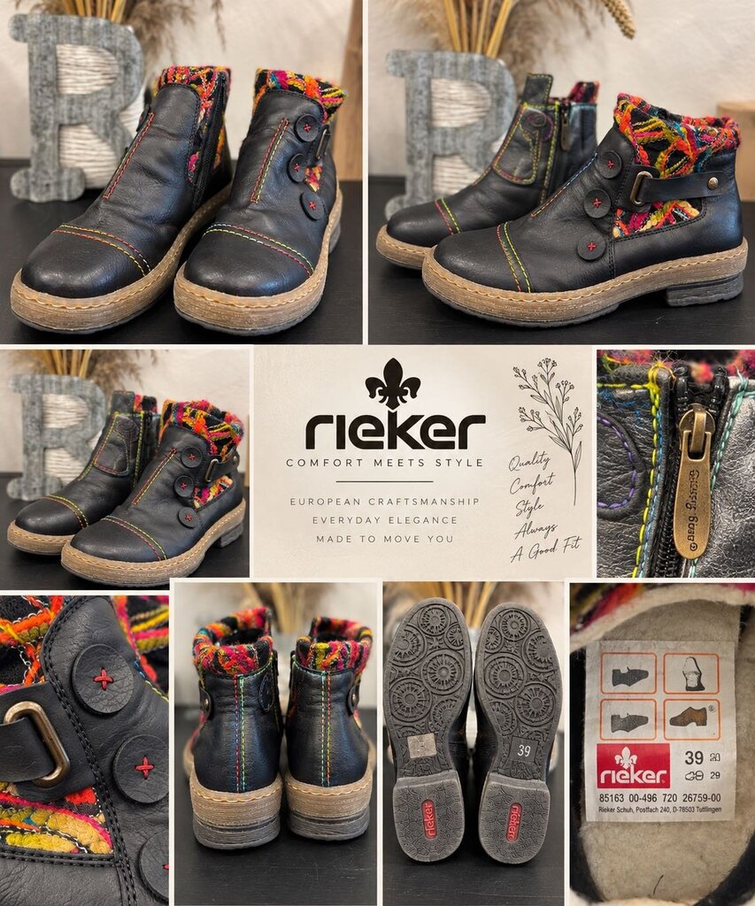 Riecker Felicitas 59 ankle boots
