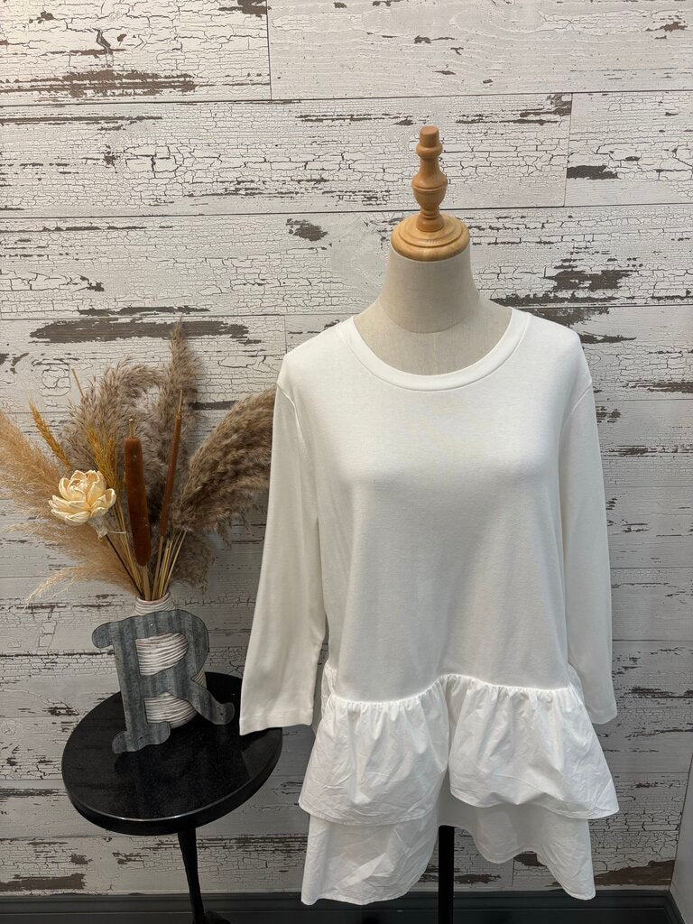 COS White Blouse