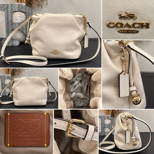 Coach Leather Frye Crossbody