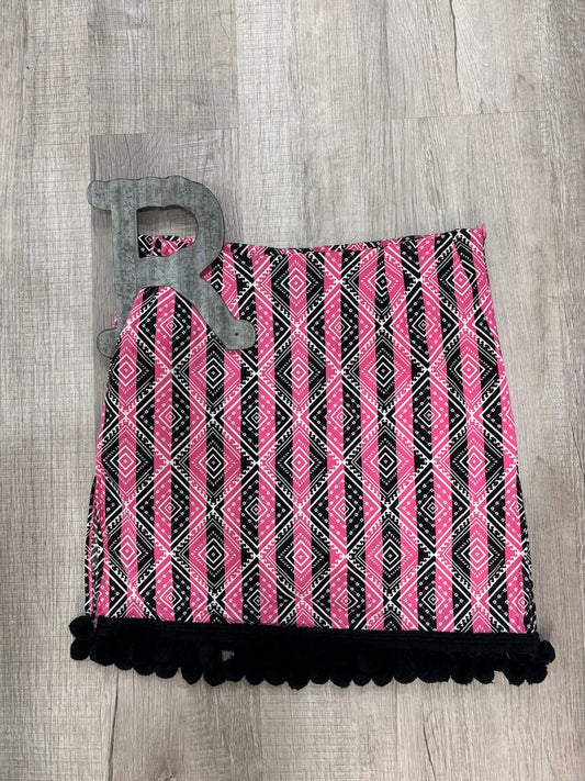 Golftini pom Pom trim Skirt