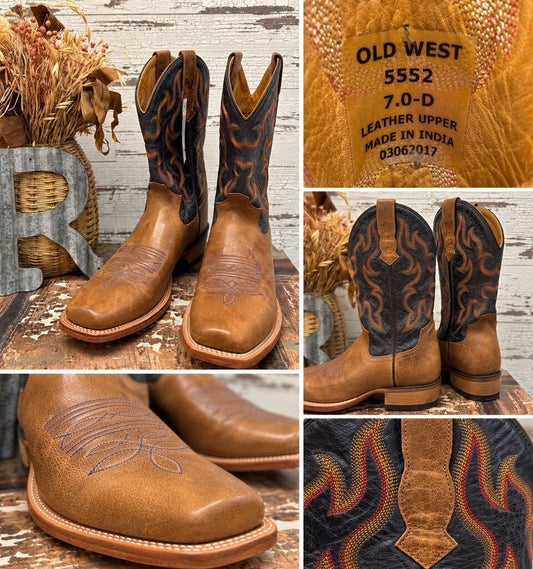 Old West Womens Country Boots
