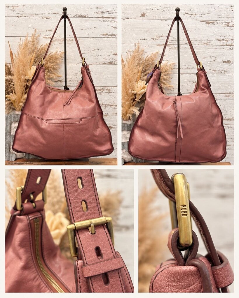 Hobo Leather shoulder Purse