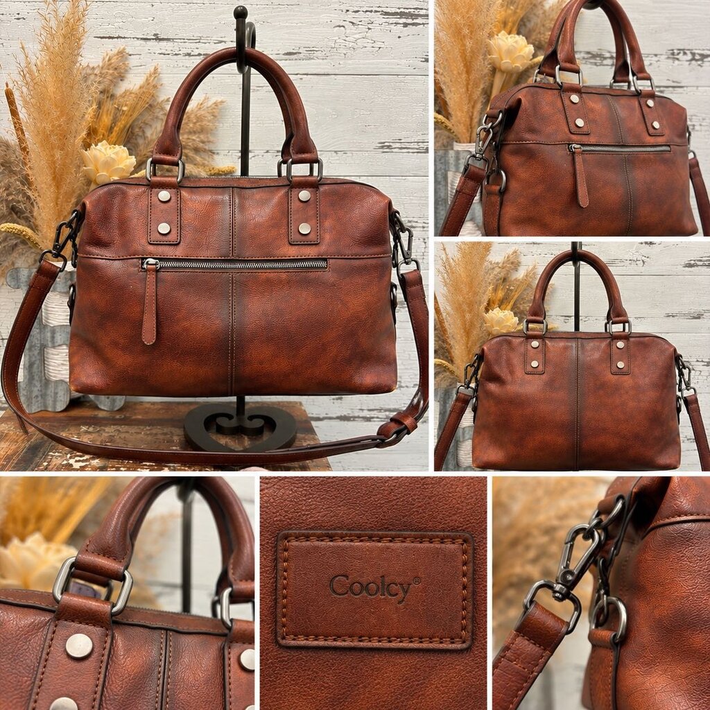 Coolcy Leather Bag