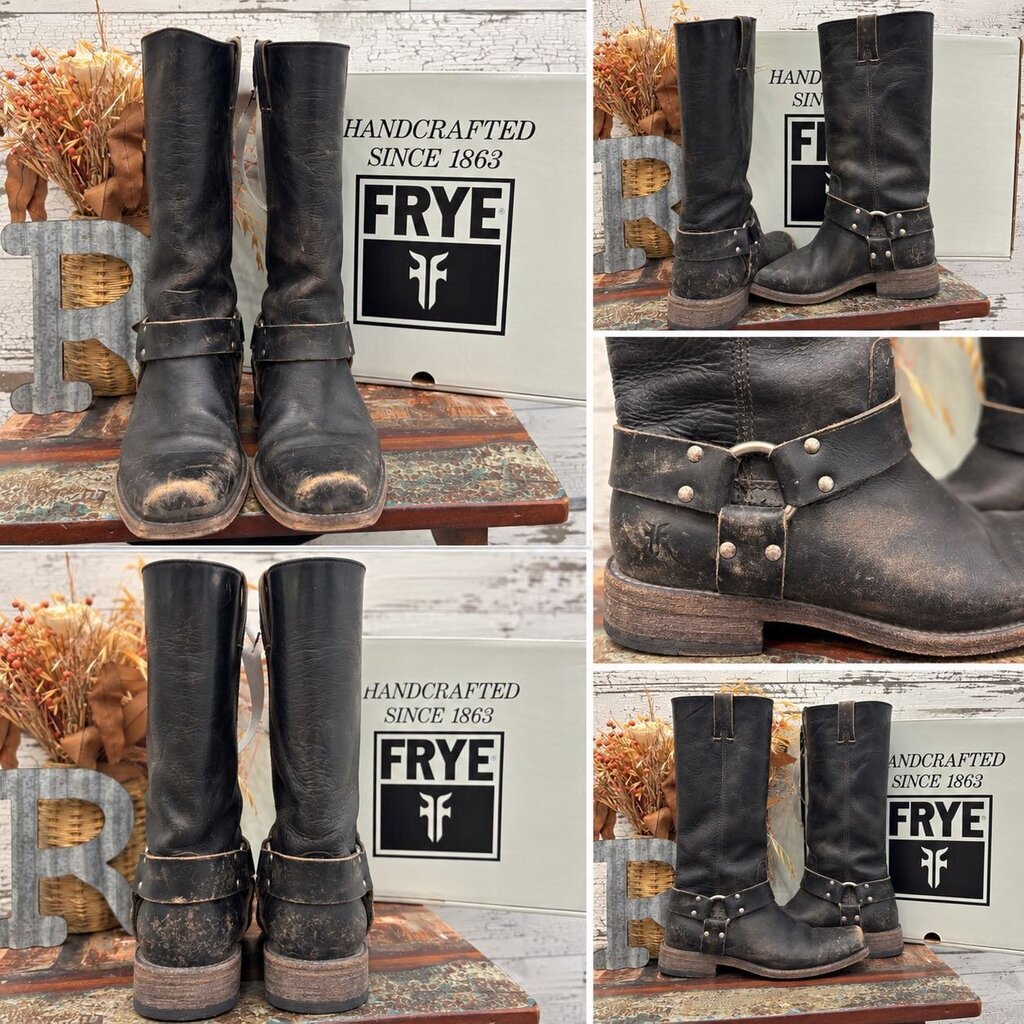 FRYE Harness Boots